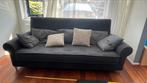 Ligne Roset bank met antraciet vilten bekleding, Huis en Inrichting, Banken | Bankstellen, Ophalen, Gebruikt, Driepersoons, 75 tot 100 cm