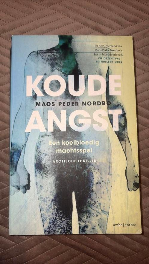 Mads Peder Nordbo - Koude angst, Boeken, Thrillers, Zo goed als nieuw, Nederland, Ophalen of Verzenden