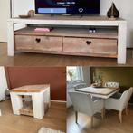 Steigerhouten meubelset, Huis en Inrichting, Complete inboedels, Ophalen