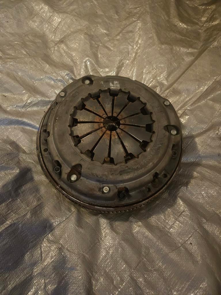 Twinair vliegwiel, koppeling & drukgroep, Auto-onderdelen, Motor en Toebehoren, Alfa Romeo, Fiat, Gebruikt, Ophalen