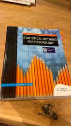 Statistical methods for psychology - universiteit leiden, Ophalen of Verzenden