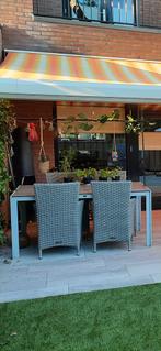 Tuinset Intenso van Kees Smit, Tuin en Terras, Ophalen, 4 zitplaatsen, Kunststof, Gebruikt