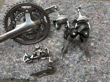 Shimano Groepenset (Ook los te koop) beschikbaar voor biedingen