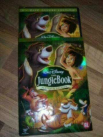 Walt Disney THE JUNGLE BOOK 2-disc met schuifhoes in seal beschikbaar voor biedingen
