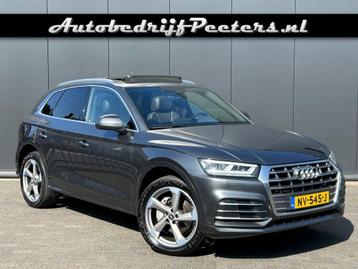Audi Q5 2.0 TFSI quattro S-Line P-dak Leder Navi LED E.Trekh beschikbaar voor biedingen
