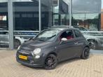 Fiat 500 0.9 TwinAir Blackjack Airco Leer Lmv, Voorwielaandrijving, Euro 5, 86 pk, Gebruikt