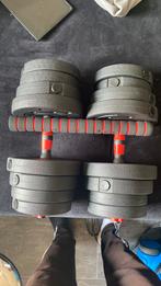 Dumbells 2x 30kg, Sport en Fitness, Fitnessmaterialen, Ophalen of Verzenden, Zo goed als nieuw
