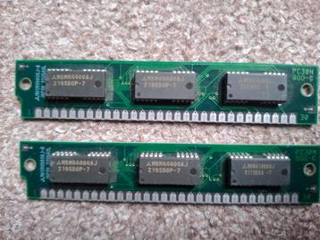 2x1mb SIMM ram PC30N 960-C 286 386 486 beschikbaar voor biedingen