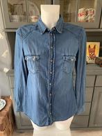 Spijker blouse van Pimkie maat 36 S, Kleding | Dames, Blouses en Tunieken, Douwenmaat 8-3 Meppel, Info@again.nu, Blauw, Ophalen of Verzenden