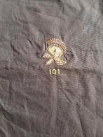 KL 101e GENIEBATALJON HALSDOEK, Ophalen of Verzenden, Landmacht, Nederland, Embleem of Badge