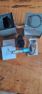 Garmin fenix 7x solar, Ophalen of Verzenden, Zo goed als nieuw, Zwart, Android