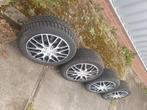 15 inch Ford fiesta velgen met banden, zie beschrijving, Auto-onderdelen, Banden en Velgen, Gebruikt, Velg(en), 235 mm, Zomerbanden