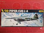 Piper Cub L-4 1:50 Heller, Hobby en Vrije tijd, Modelbouw | Vliegtuigen en Helikopters, Ophalen of Verzenden, Zo goed als nieuw