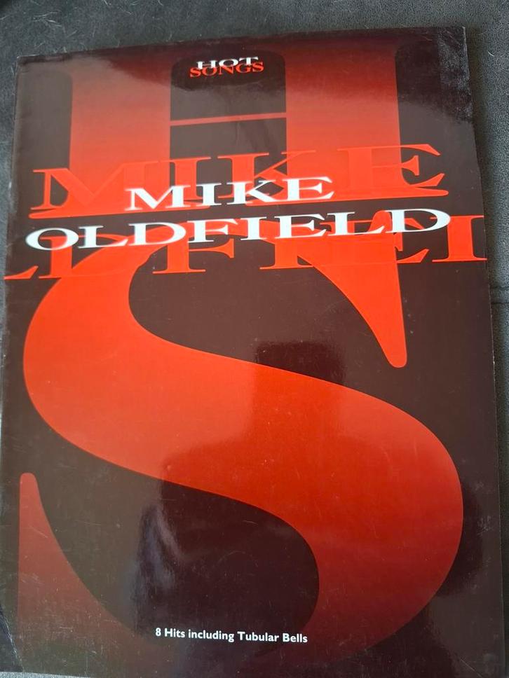 Mike Oldfield - Hot Songs - Bladmuziek, Boeken, Muziek, Gelezen, Artiest, Ophalen of Verzenden