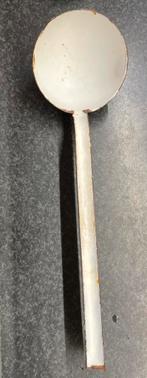 Antieke Emaille Pollepel, Antiek en Kunst, Ophalen