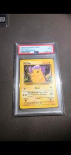 1999 Pikachu Base Set PSA 9 Yellow Cheeks, Ophalen of Verzenden, Nieuw, Losse kaart