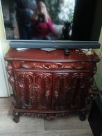 Barok kastje, mooi uitgewerkt, Huis en Inrichting, Barok, 25 tot 50 cm, Overige houtsoorten, Gebruikt