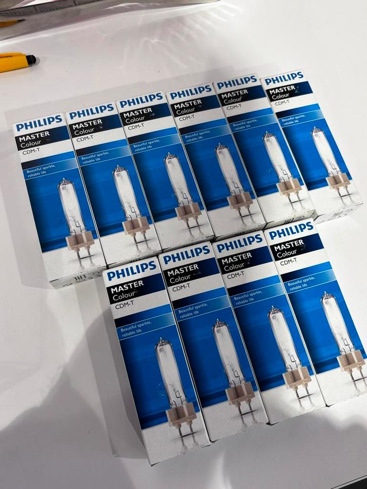 Philips Mastercolor CDM-T Lamp, Doe-het-zelf en Verbouw, Bouwverlichting, Nieuw, Lamp, Minder dan 50 watt, Ophalen of Verzenden