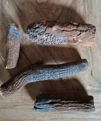 Keramische Houtblokken voor Gaskachel/Bio Ethanol, Ophalen of Verzenden, Gebruikt, Gas, Bio-ethanolhaard