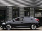 Honda Civic 5D 1.8 EXECUTIVE/ PANORAMADAK/ LEER/ PDC V+A/ KE, Gebruikt, Zwart, Handgeschakeld, 1798 cc
