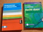 Recht doen, Huisman, Lautenbach, Meijer, Woerdman-Bakker, Ophalen, Huisman, Meijer, Lautenba, HBO, Zo goed als nieuw