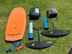 Wingfoil set, F-One board en 2 x Foil + Wing 4,5 en 6,5, Watersport en Boten, Wingsurfen, Ophalen, Zo goed als nieuw, Wingsurfset