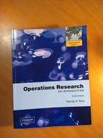 Taha, Hamdy A. Operations Research An Introduction. 9th ed., Boeken, Ophalen of Verzenden, Alpha, Zo goed als nieuw, Niet van toepassing