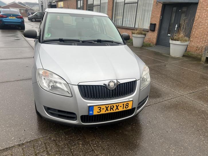 Skoda Fabia 1.2 Go, Auto's, Skoda, Bedrijf, Fabia, ABS, Airbags, Startonderbreker, Benzine, Euro 4, C, Hatchback, Handgeschakeld