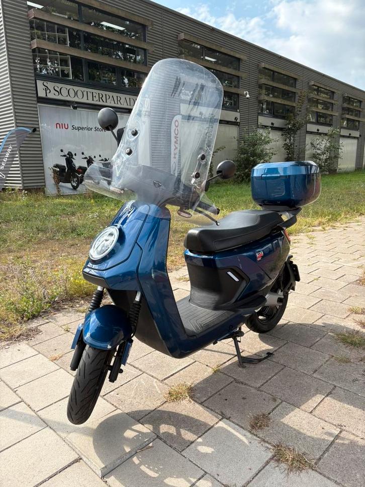 Niu MQI GT Extendes 45Km/u, Fietsen en Brommers, Scooters | Overige merken, Gebruikt, Elektrisch, Ophalen