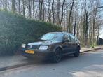 Volkswagen Bora 1.6 77KW 2003 Zwart, Auto's, Volkswagen, Stof, 4 cilinders, Zwart, Handgeschakeld