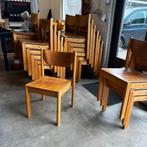 Vintage Houten Stoelen 26 stuks, € 25 p/stuk, Ophalen, Gebruikt, Vintage, X