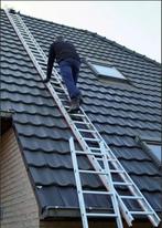 Dakladders met Nokhaak 2x  2m / 1x  3m / 2x Nokhaak, Doe-het-zelf en Verbouw, Ladders en Trappen, Ophalen, Nieuw, Ladder, 2 tot 4 meter
