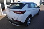 Opel Grandland X 1.6 Turbo Hybrid Elegance Automaat, Auto's, Stof, Zwart, 4 cilinders, Wit