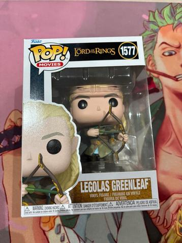Funko Pop! Lord of the Rings: Legolas Greenleaf #1577 beschikbaar voor biedingen