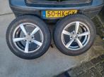 Volkswagen Velgen met Banden 195/65R1, Ophalen, 15 inch, Banden en Velgen, Winterbanden