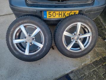   Volkswagen Velgen met Banden 195/65R1 beschikbaar voor biedingen