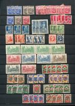 Algerije, lot zegels 1941/1947, Verzenden, Overige landen, Gestempeld