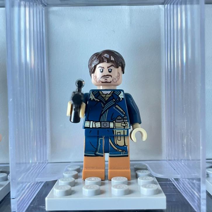Lego Star Wars Cassian Andor (Dark Blue Coat) sw0790 75155, Kinderen en Baby's, Speelgoed | Duplo en Lego, Nieuw, Lego, Ophalen of Verzenden