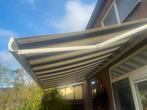 Elektrisch zonnescherm 5x2.7m, Tuin en Terras, Ophalen, Gebruikt, 450 cm of meer, Elektrisch