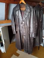 oude leren jassen voor op de Solex, Ophalen, Gedragen, Maat 56/58 (XL), Bruin