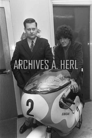 Jamathi 50cc rider Paul Lodewijkx 1970 importer Henk Vink Ka beschikbaar voor biedingen