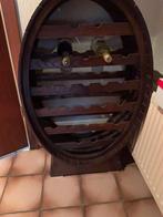 Vintage Wijnvat Flessenrek - 25 flessen, Huis en Inrichting, Woonaccessoires | Wijnrekken, Gebruikt, 50 tot 75 cm, Ophalen of Verzenden