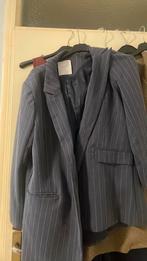 Blauwe streepjes  blazer M/L, Ophalen of Verzenden, Zo goed als nieuw, Blauw