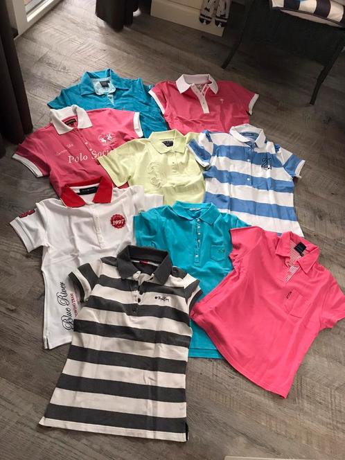 Zgan diverse dames merk polo’s 40/42, Kleding | Dames, Dames-kledingpakketten, Zo goed als nieuw, Maat 38/40 (M), Ophalen of Verzenden
