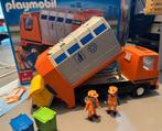 Playmobil Vuilniswagen 4418, Ophalen of Verzenden, Zo goed als nieuw, Complete set