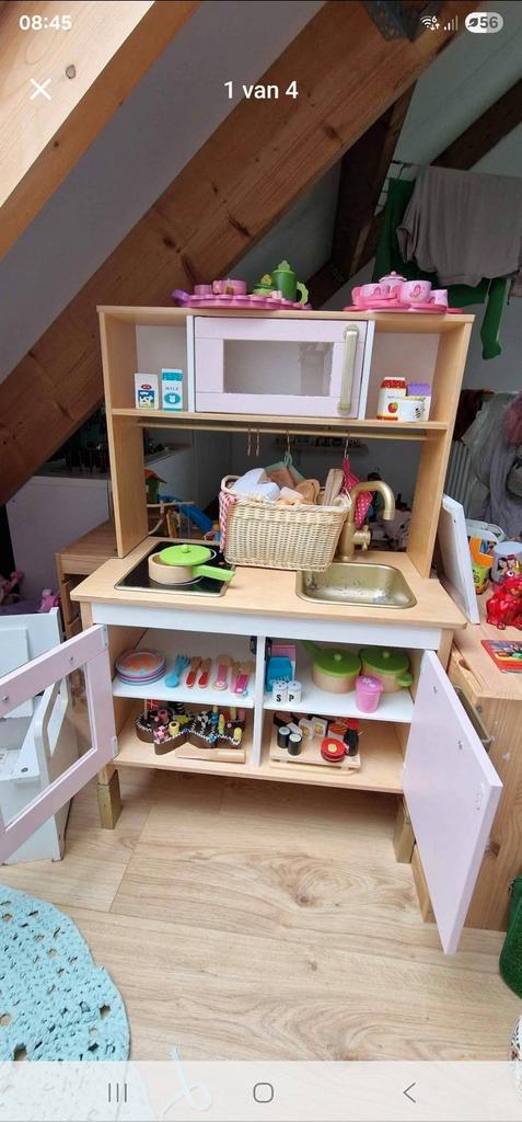 Het bekende ikea keukentje, Kinderen en Baby's, Speelgoed | Speelkeukens, Gebruikt, Speelkeuken, Hout, Ophalen