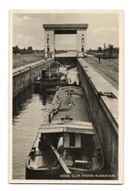eefde, kvr10-3798 sluis 2e rijnkanaal, Verzamelen, Ansichtkaarten | Nederland, Gelopen, Gelderland, 1920 tot 1940, Verzenden