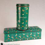 SPAR vintage set blikken uit 1957, Verzamelen, Blikken, Ophalen of Verzenden, Zo goed als nieuw, Overige, Overige merken