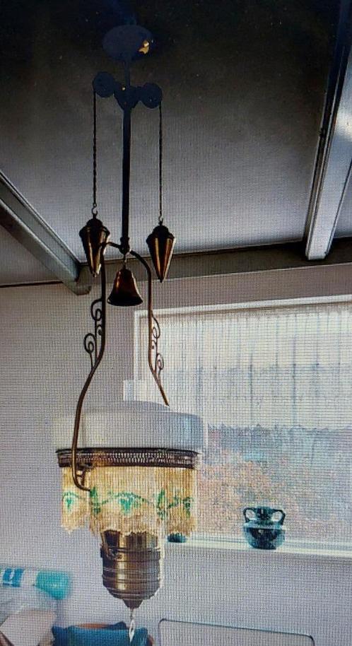 Antieke hanglamp, Antiek en Kunst, Antiek | Lampen, Ophalen