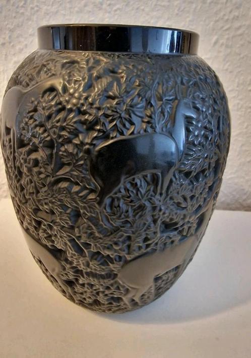 Lalique Biches black, Antiek en Kunst, Antiek | Glas en Kristal, Ophalen of Verzenden